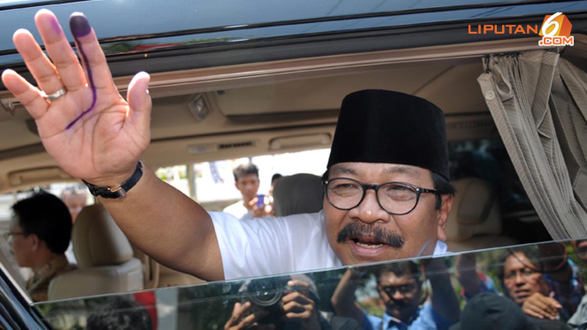 SMRC: Soekarwo, Gubernur Jatim Versi Quick Count