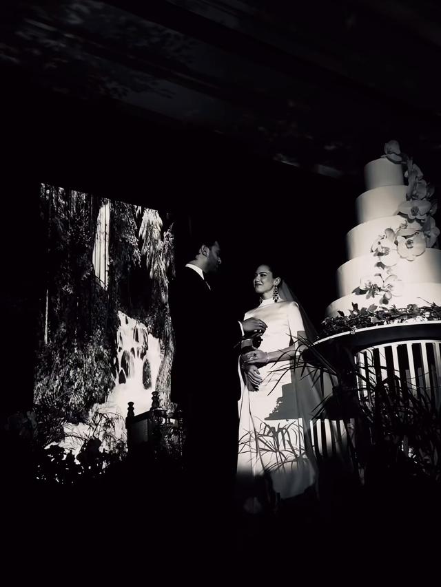 Resepsi Pevita Pearce dan Mirzan di Malaysia