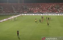 Pesta Gol Serdadu Tridatu: Bali United Hajar Malut United 4-1 di Gianyar