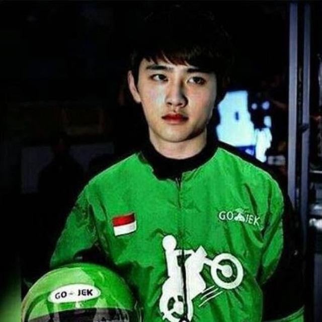 6 Editan Foto D.O EXO Kyungsoo Jika Tinggal di Indonesia Ini Kocak