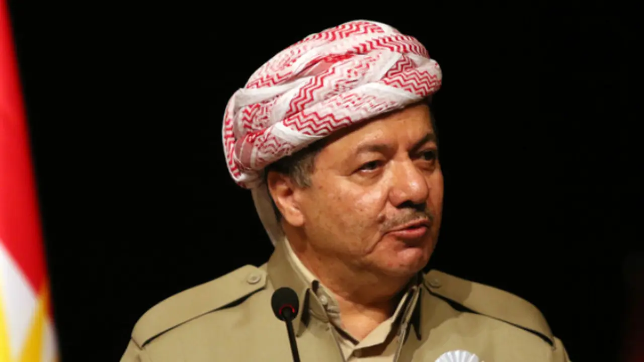 Pemimpin Kurdi Irak, Masoud Barzani