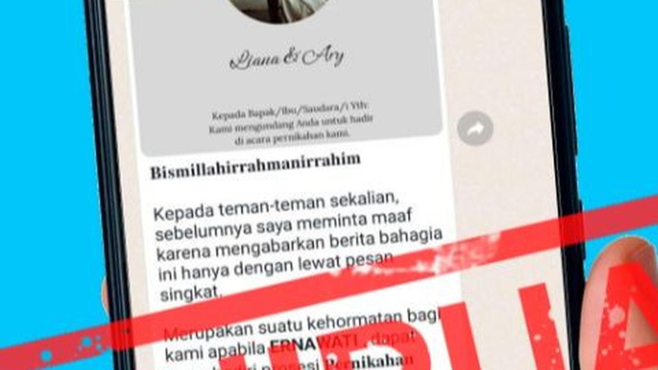 Penipuan Modus Undangan Pernikahan, BRI Bagikan Tips Bila Terlanjur Klik Aplikasi Bodong