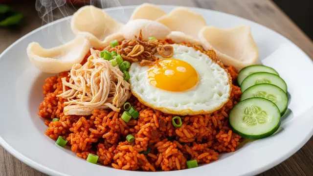 Resep Bumbu Merah Nasi Goreng Jawa Timuran, Rasa Khas Kaki Lima Surabaya