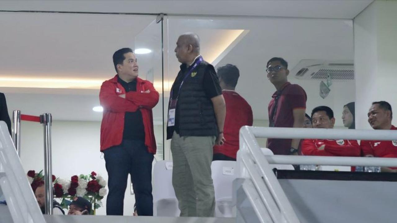 Erick Thohir PSSI: Kemenangan 5-0 Timnas U23 atas Makau Modal Berharga, Penentuan Lawan Korsel di Kualifikasi Piala Asia