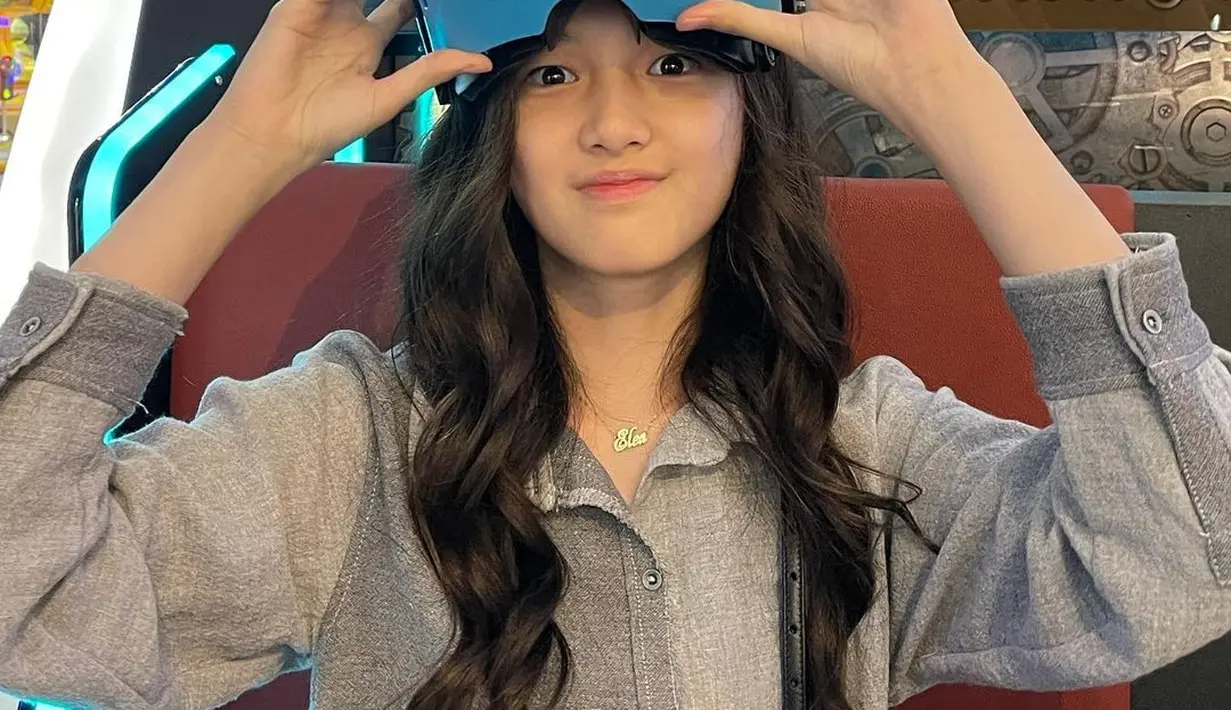 Elea putri Andhika Pratama dan Ussy Sulistyawati. [Foto: Instagram/andhiiikapratama]