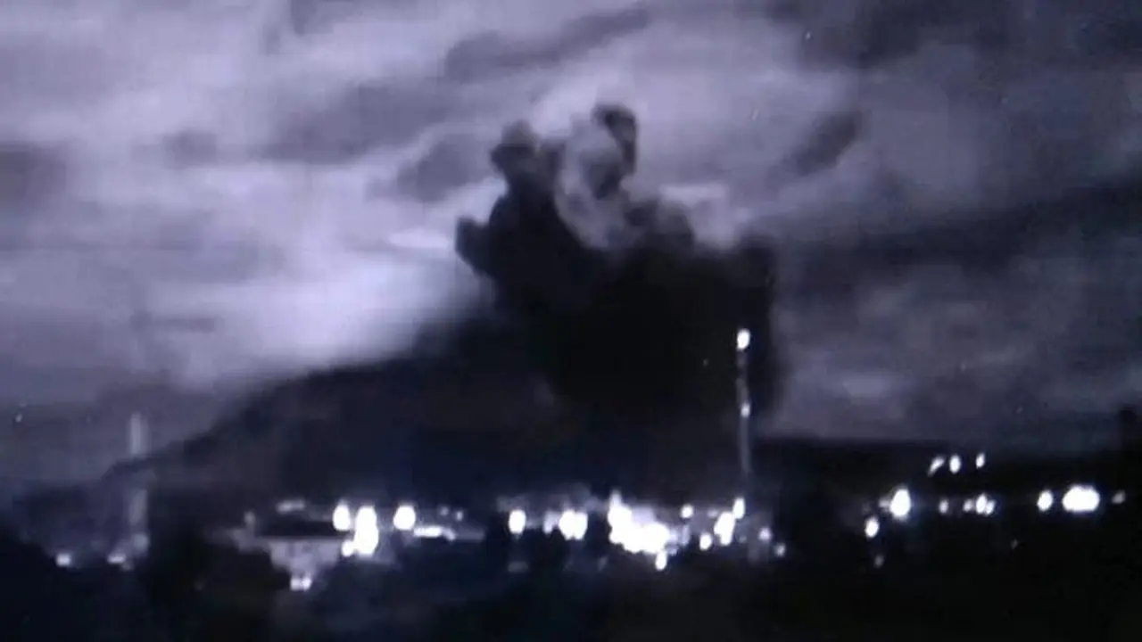 Gunung Sinabung Erupsi