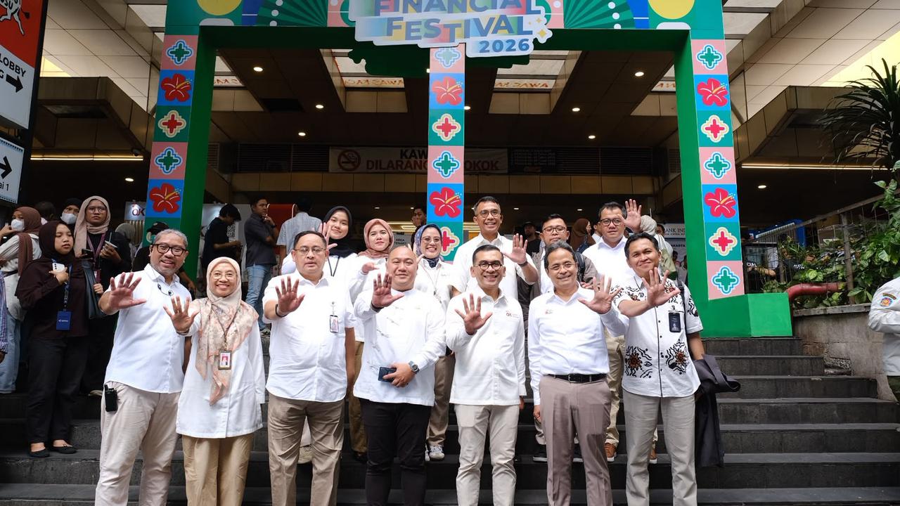 FinFest 2026 Resmi Ditutup, Dana Terkumpul Tembus Rp5 Miliar