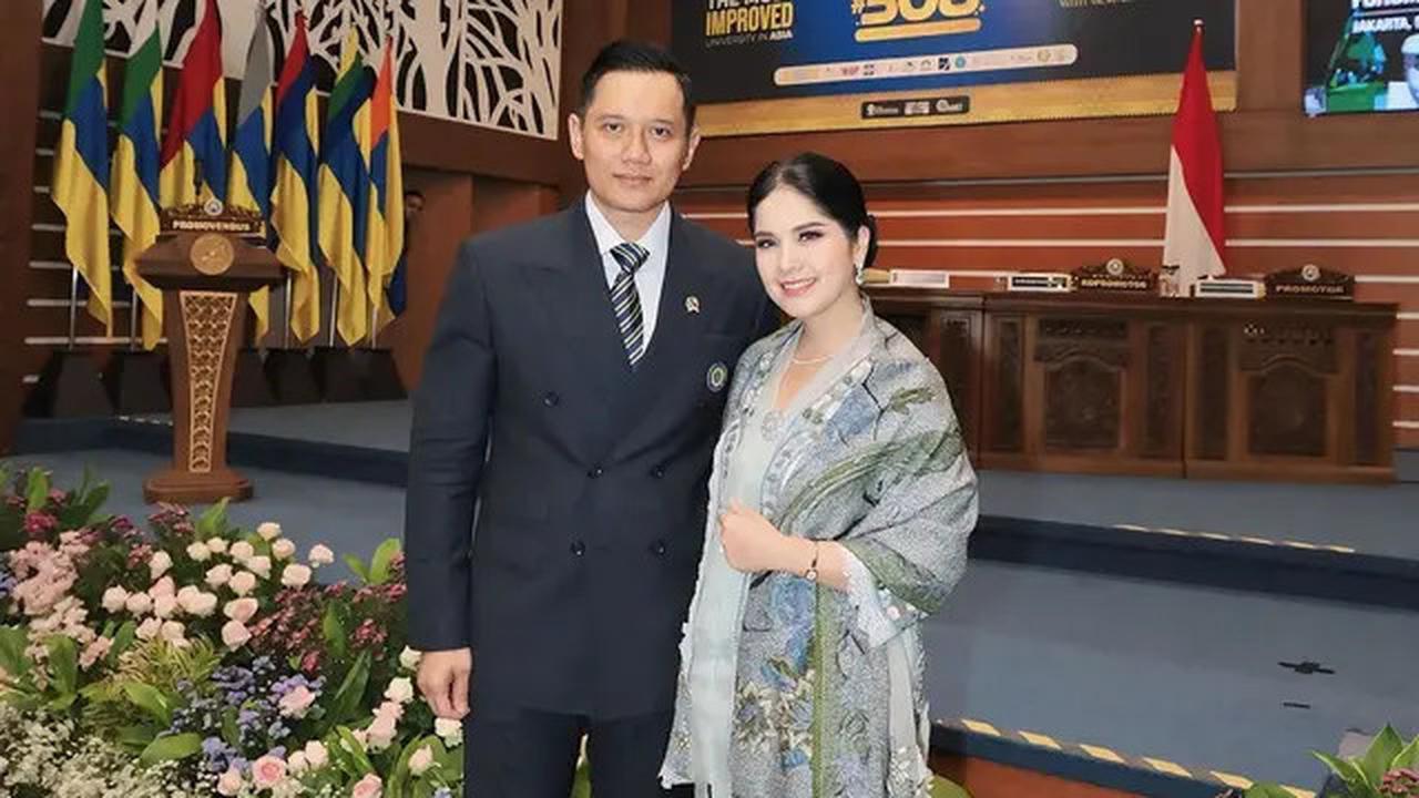 7 Potret AHY Raih Gelar Doktor di Unair, Rektor: Bukan Doktor Universal Studio