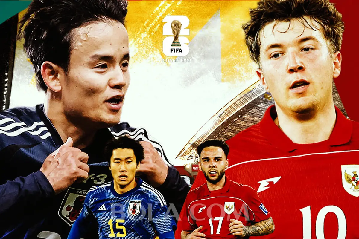 Kualifikasi Piala Dunia 2026 - Jepang Vs Timnas Indonesia