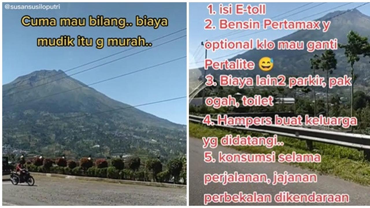 Viral Curhatan Pemudik Habiskan Rp20 Juta Untuk Seminggu di Kampung Halaman