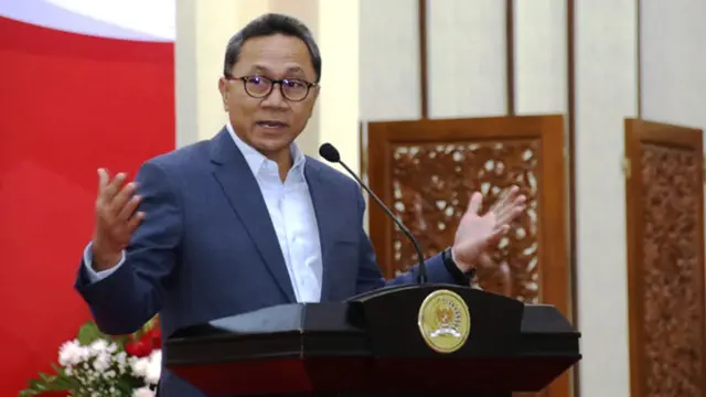 Ketua MPR Zulkifli Hasan