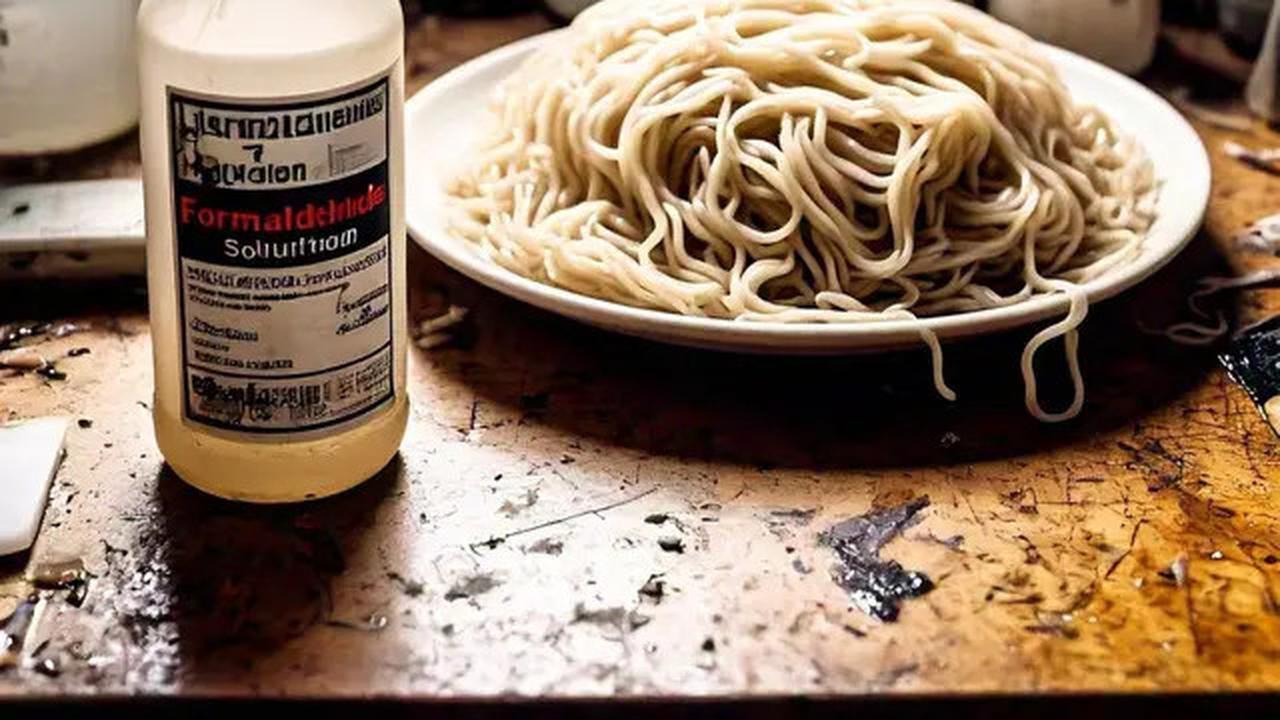 Cara Mudah Membersihkan Mie Basah dari Formalin dengan Bahan Sederhana