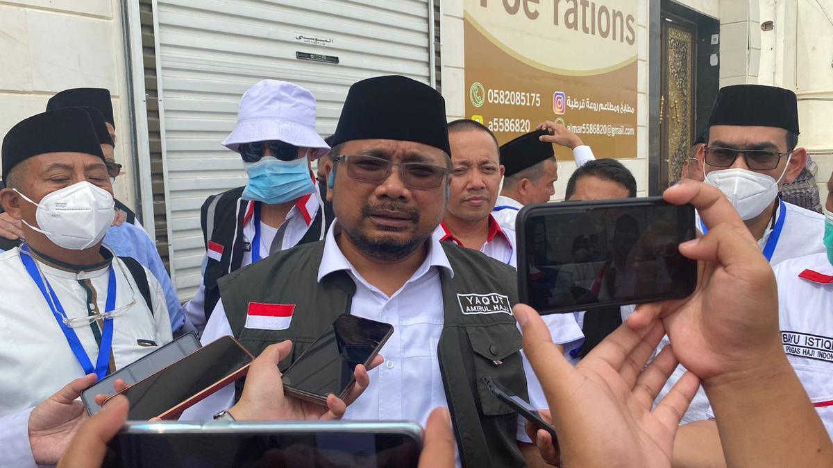 Penyedia Katering Jemaah Haji Buat 2 Kesalahan, Menag Minta Jajarannya Evaluasi