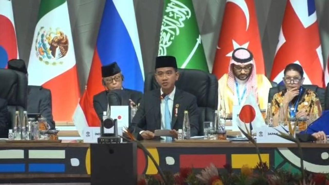 Wapres Gibran Soroti Dampak Revolusi AI pada Negara Pemasok Bahan Baku di KTT G20