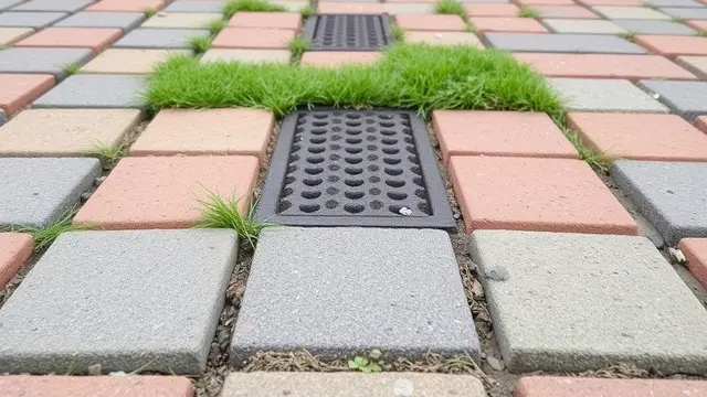 Model Paving Block Berongga