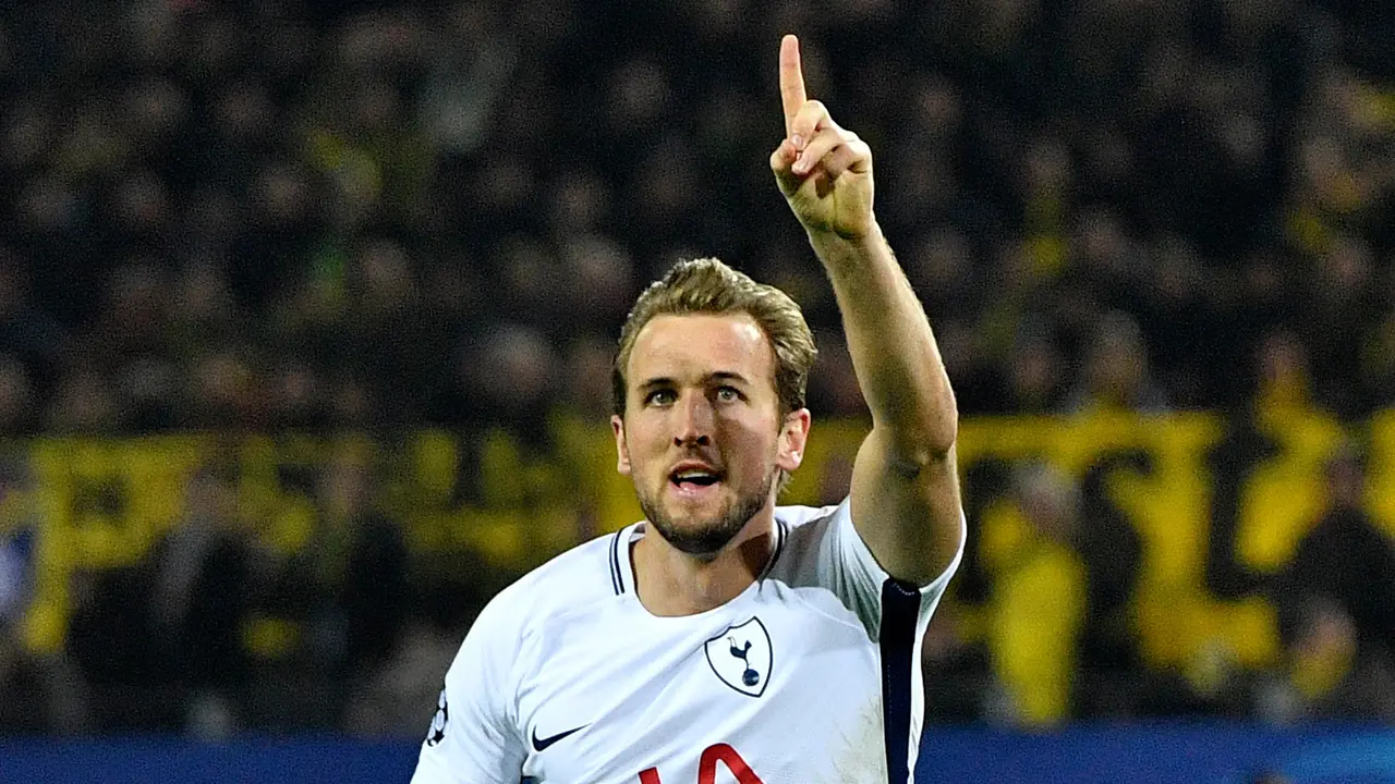 Tottenham Hotspur, Harry Kane