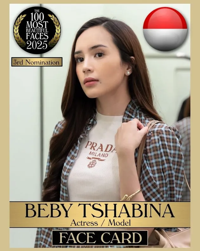 16 Seleb masuk nominasi 100 Wanita Tercantik di Dunia 2025 versi TC Candler, Fuji hinga Ayu Ting Ting