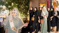 7 Potret Kejutan Bridal Shower Melody Prima, Segera Dinikahi Ilham Prawira