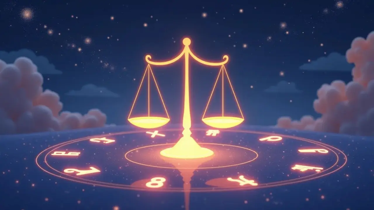 logo zodiak libra
