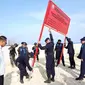 Kementerian Kelautan dan Perikanan (KKP) menghentikan proyek reklamasi tambang nikel di Morowali, Sulawesi Tengah pada Kamis (16/3/2023). (Dok KKP)