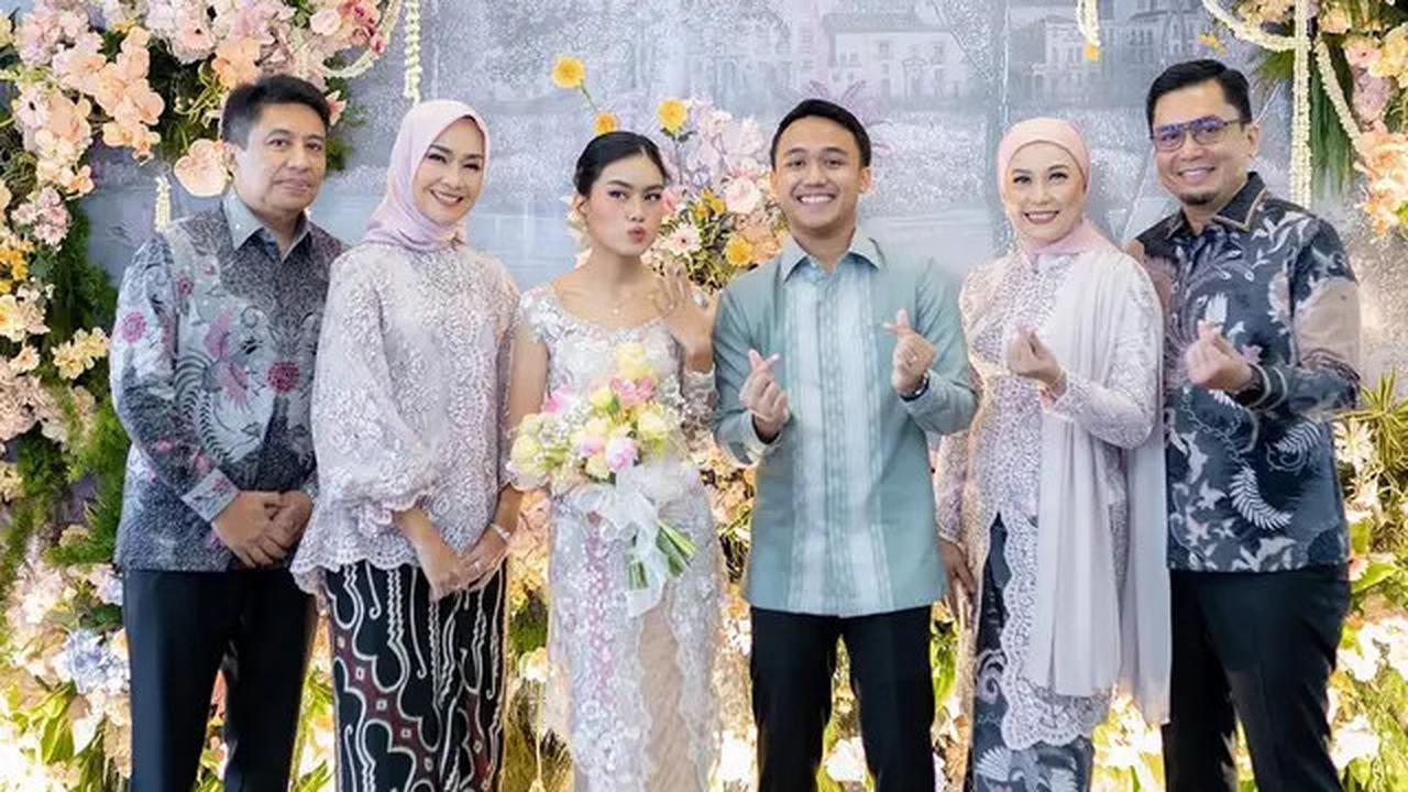 6 Potret Acara Lamaran Namira Adjani Anak Alya Rohali, Ayah Kandungnya Turut Hadir