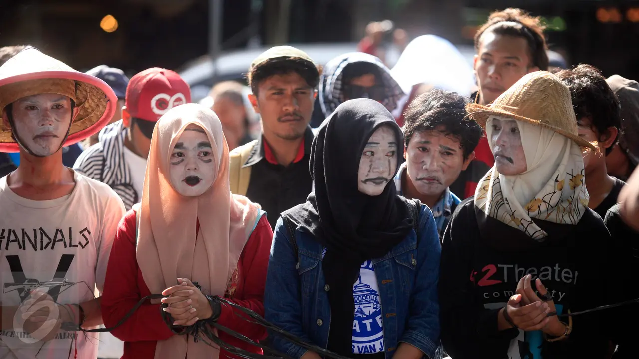 20160219-Mahasiswa Yogyakarta Lakukan Aksi Tolak Bandara Kulon Progo