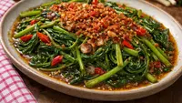 5 Resep Sambal Kangkung yang Segar dan Enak, Cocok untuk Pelengkap Lauk Harian di Rumah