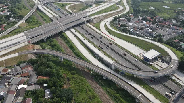 PT Jasa Marga bakal memberlakukan tarif baru untuk jalan tol ruas Kunciran-Serpong