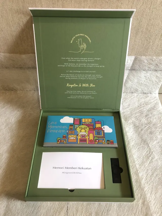 Mikro-film Baru Membawa Memori Dari Masa Lalu ke Masa Depan