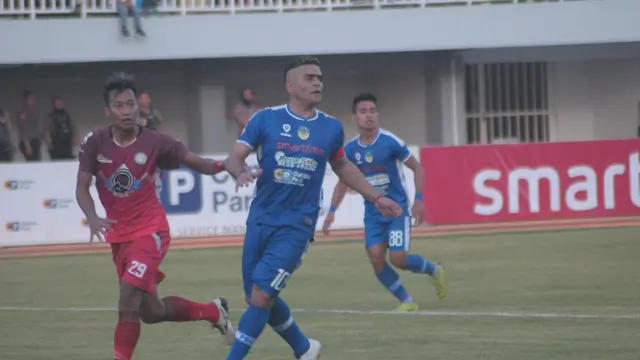 PSIM Yogyakarta Vs Martapura FC
