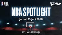 Serial dokumenter NBA Spotlight. (Sumber: Vidio)