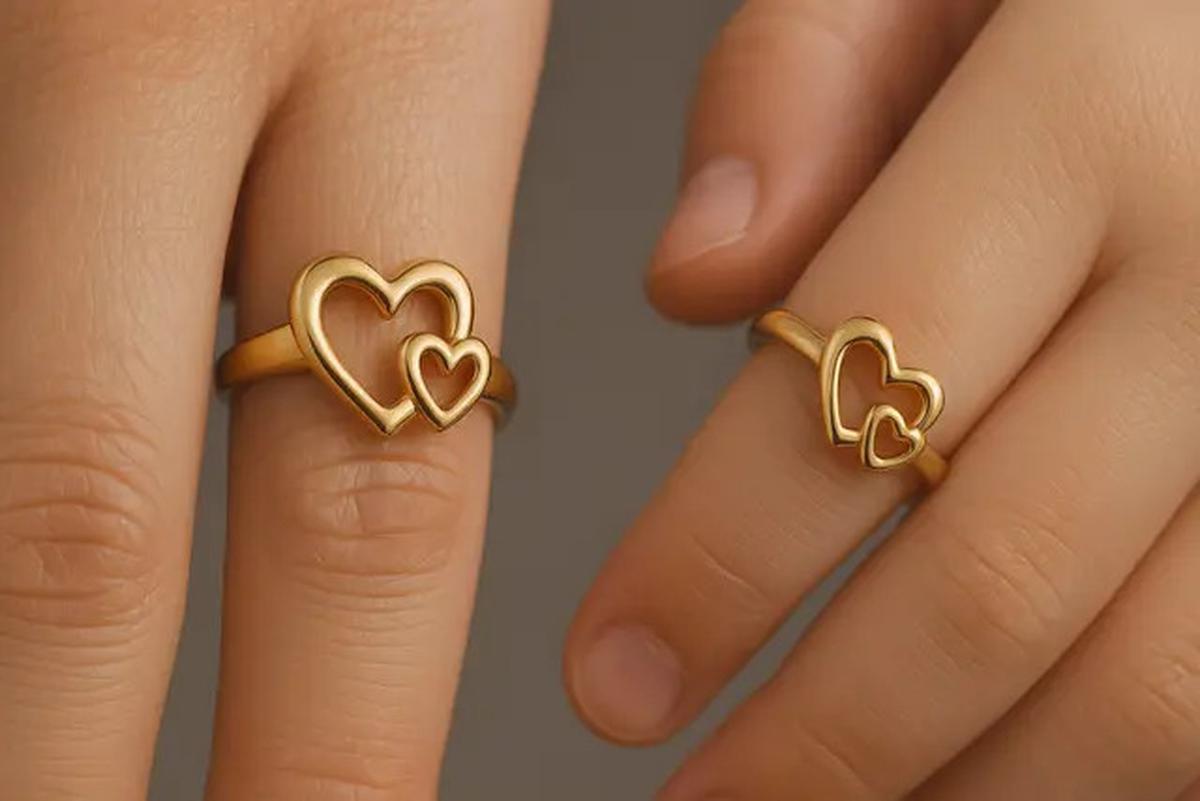 7 Model Cincin Kembar Ibu dan Anak Perempuan, Simbol Cinta Sepanjang Masa