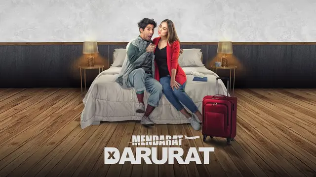 Poster film "Mendarat Darurat". (Foto: Prime Video)