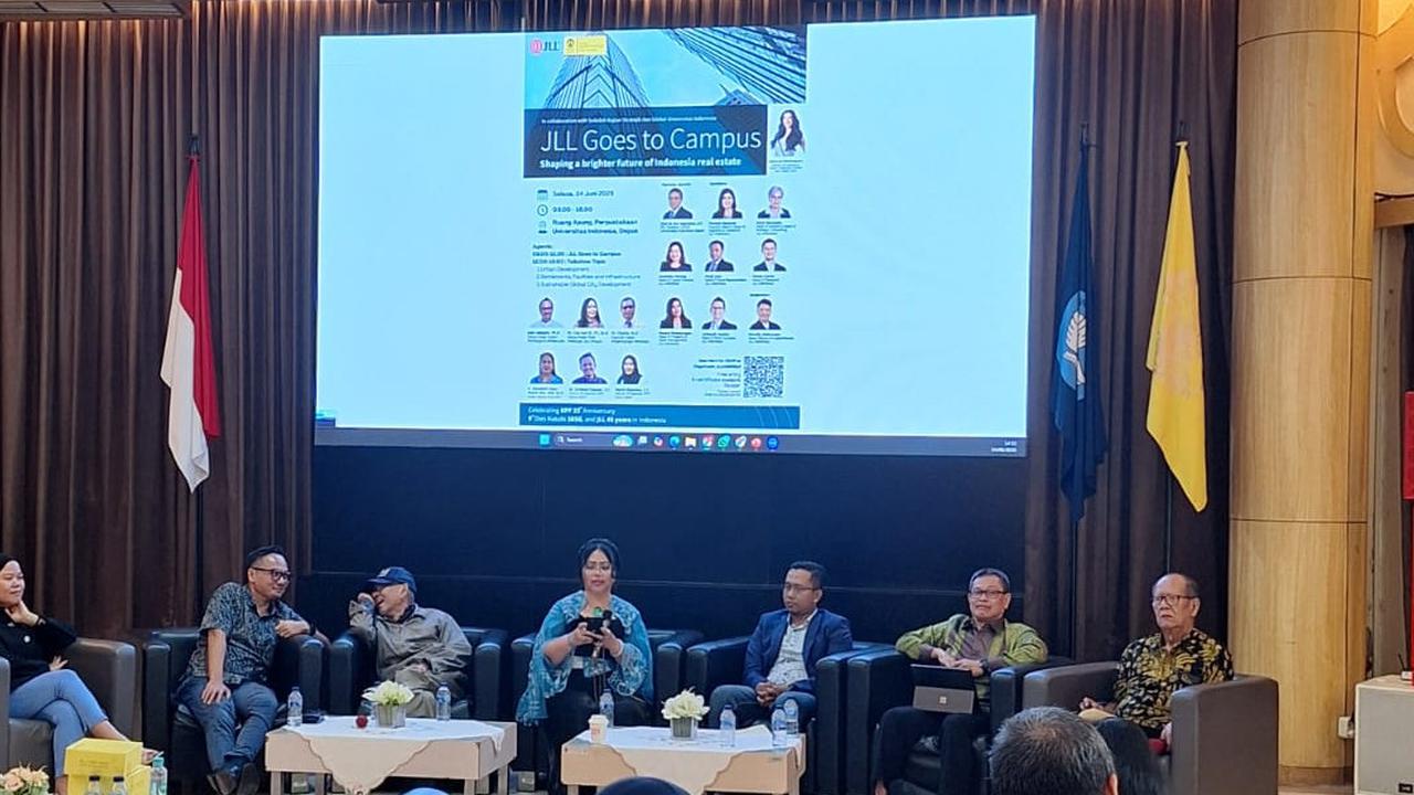 UI dan JLL Kolaborasi Cari Solusi Tantangan Urbanisasi dan Perumahan Berkelanjutan