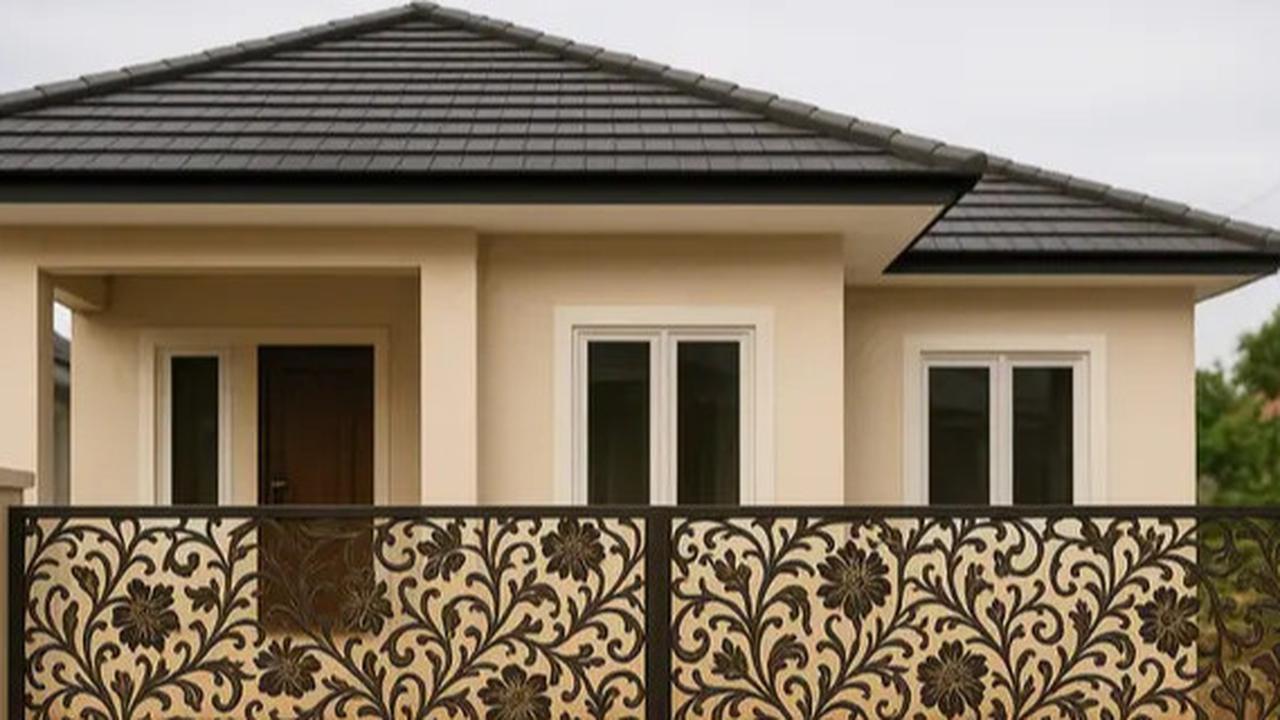 10 Desain Pagar Laser Cutting Terbaru 2025 yang Tampilkan Kesan Mewah, Rumah Lebih Berkelas