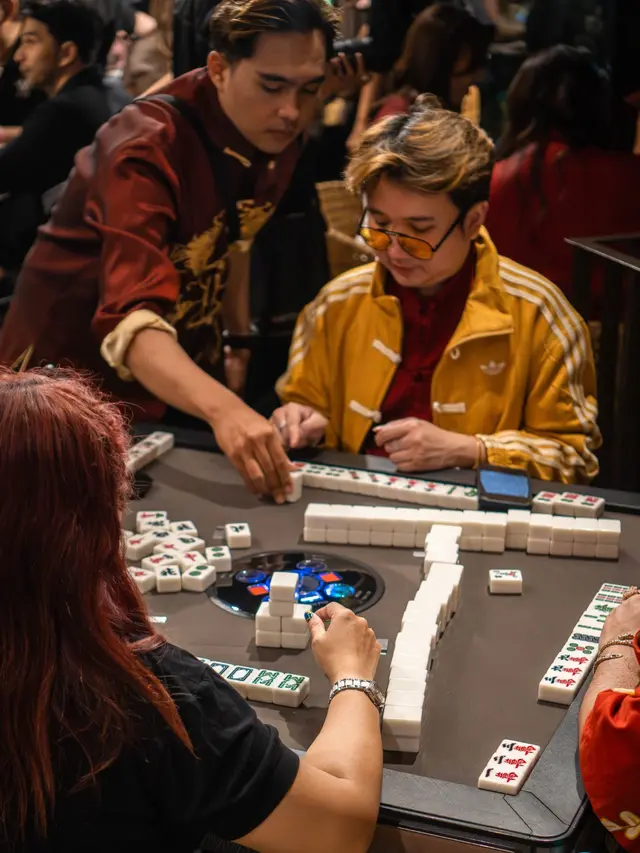 The Mahjong Room