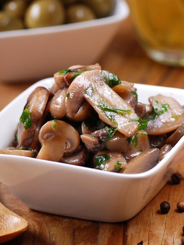 7 Resep Jamur Kancing yang Enak dan Tidak Membosankan Food