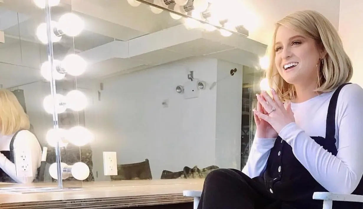 Namun sepertinya masih ada hal yang dipikirkan oleh Meghan Trainor saat ini. (instagram/meghantrainor)