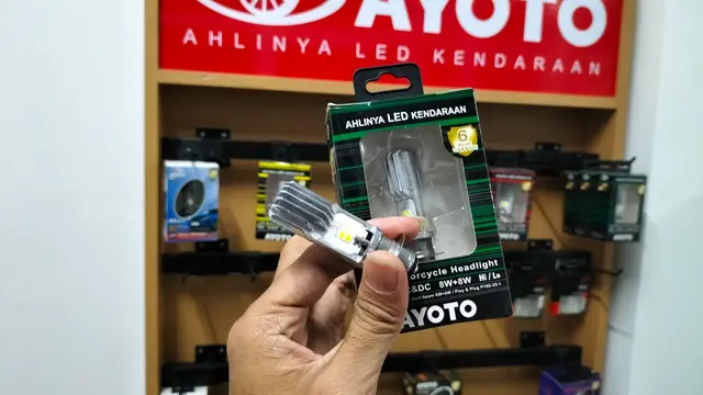 Pilihan Lampu LED untuk Sepeda Motor dan Mobil (Ist)