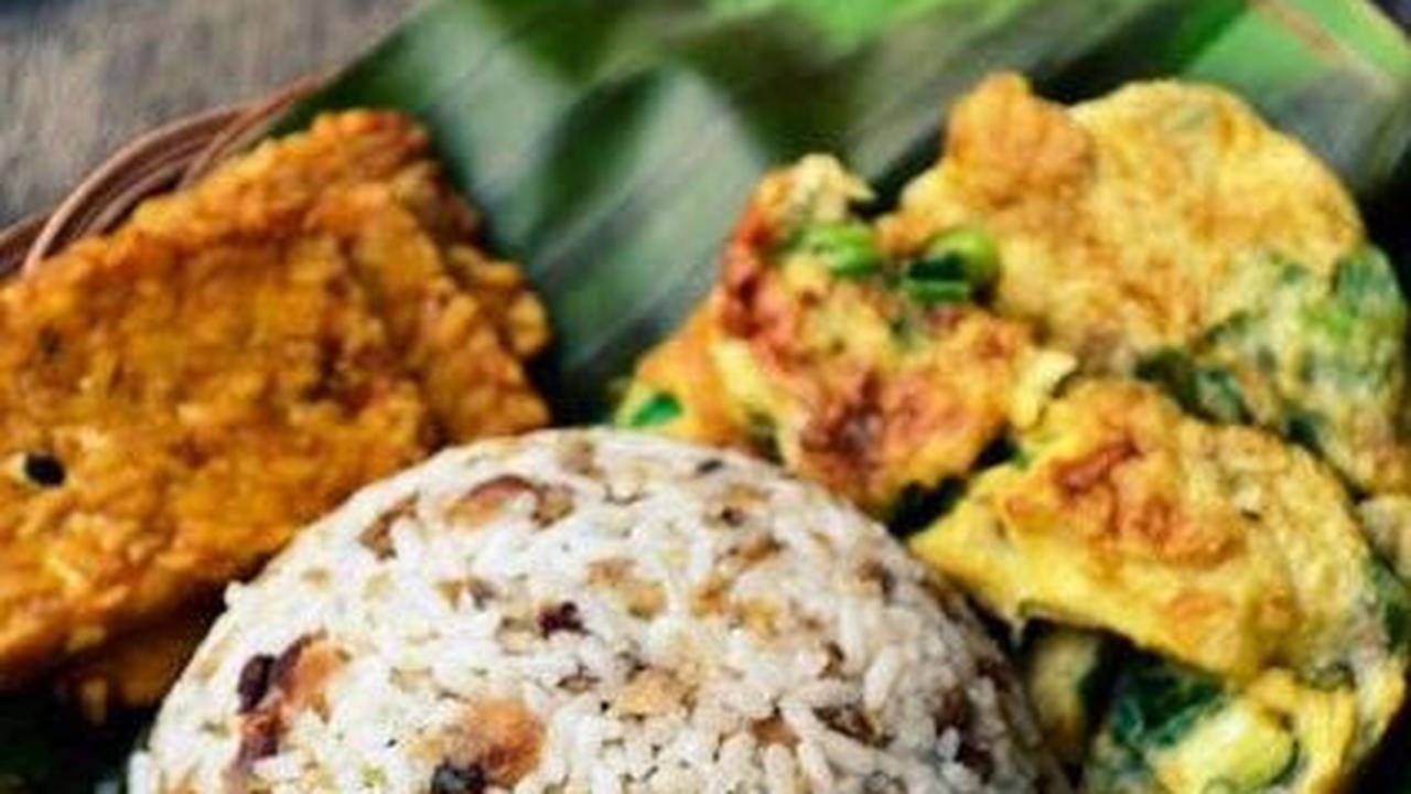 Nasi Tutug Oncom