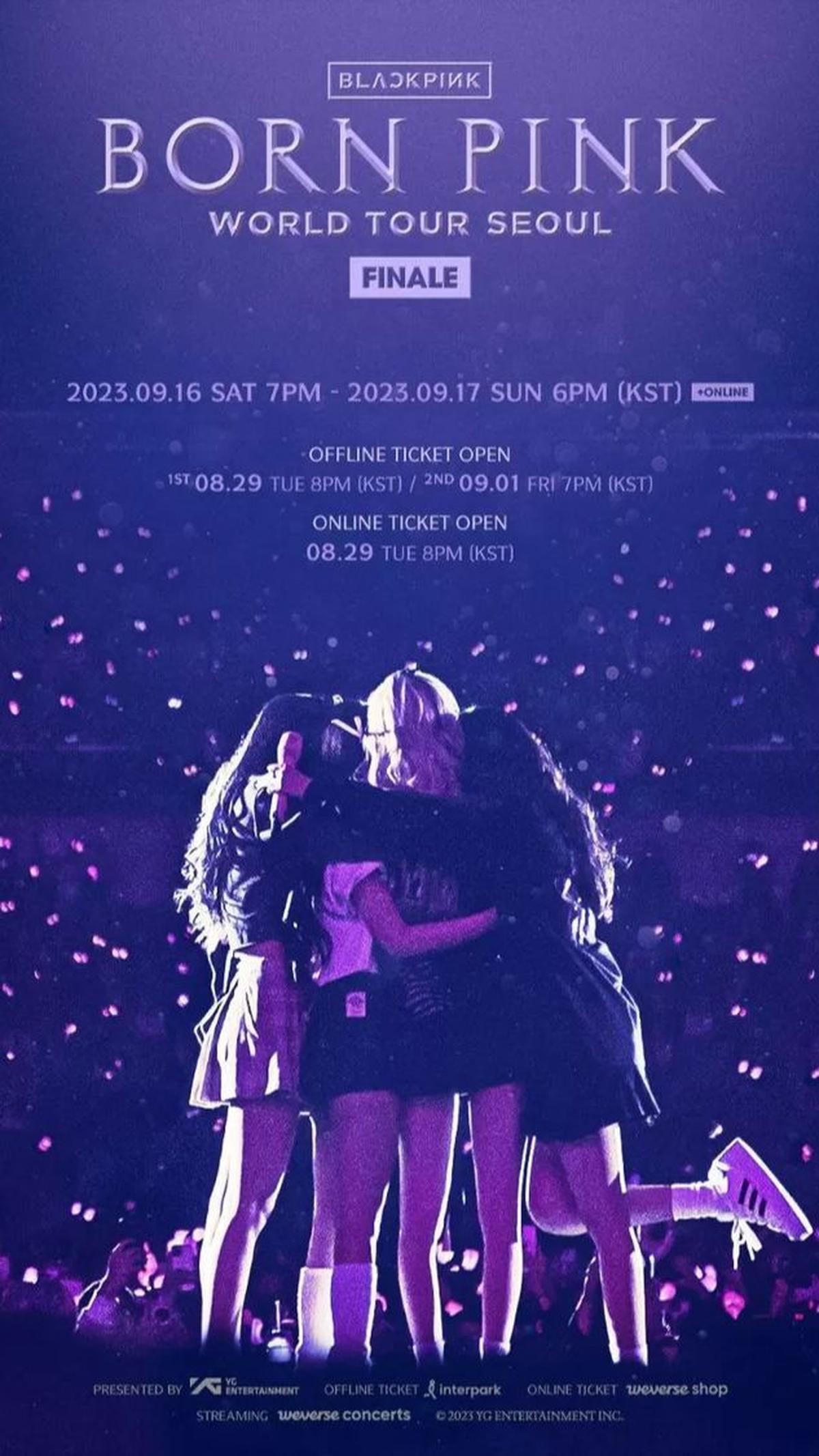 Blackpink siap menggelar konser final dari tur dunia mereka, "BORN PINK" di Gocheok Sky Dome di Seoul.