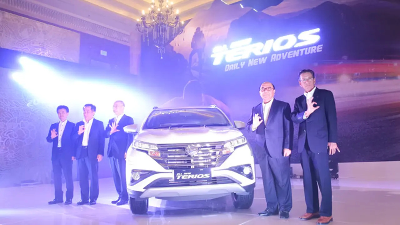 Daihatsu All New Terios