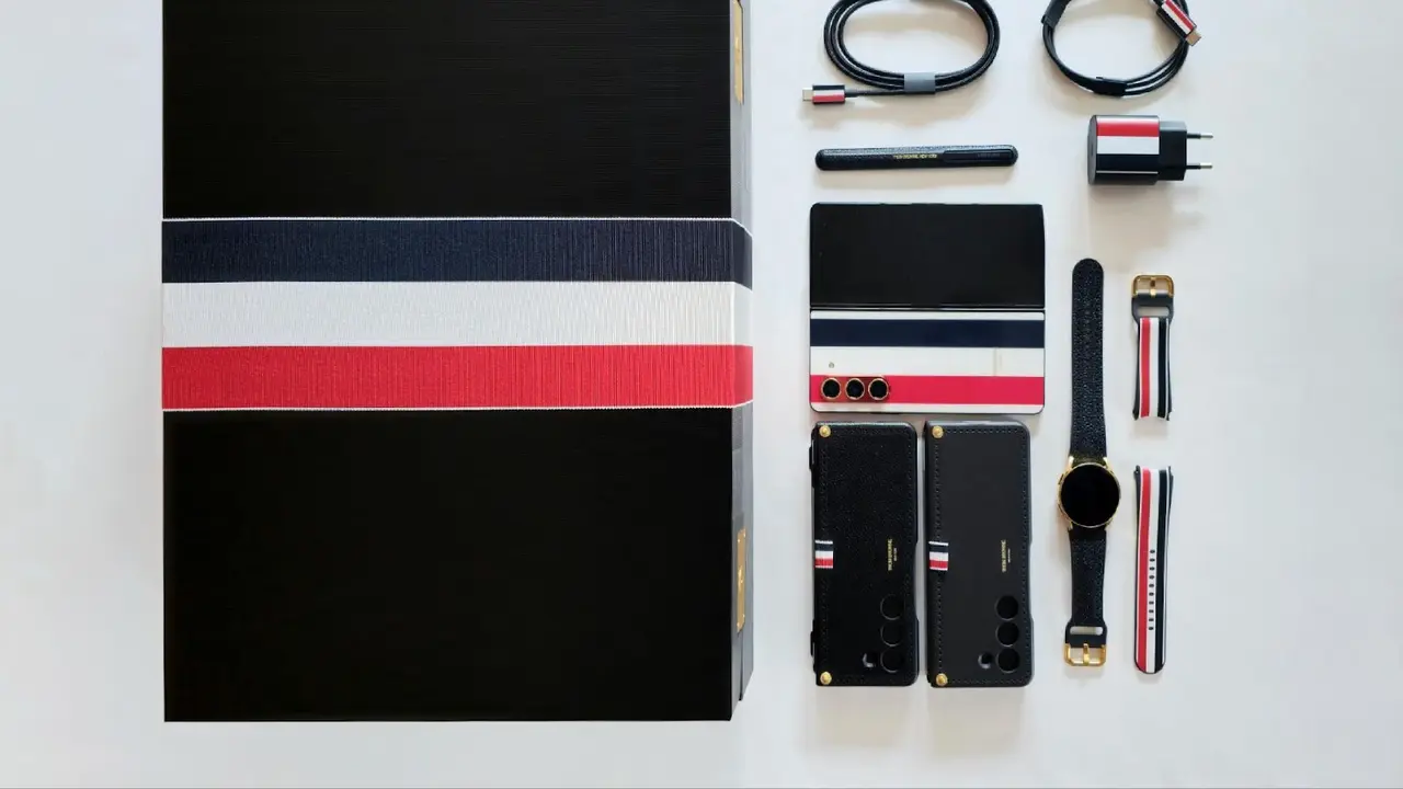 Samsung Galaxy Z Fold5 Edisi Thom Browne