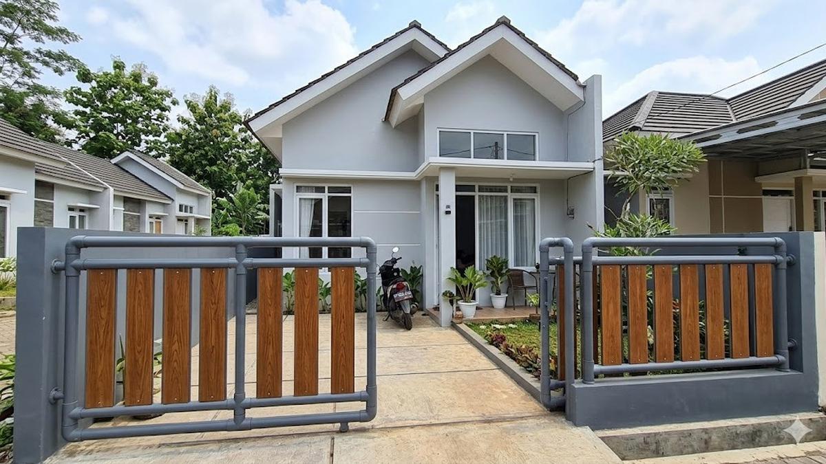 Model Pagar Pipa PVC Kombinasi untuk Rumah Kecil agar Terlihat Luas