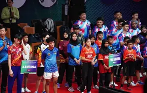 Atlet Tenis Meja Indonesia Dapat Kesempatan Jajal Kekuatan Pemain Jepang dan Korea