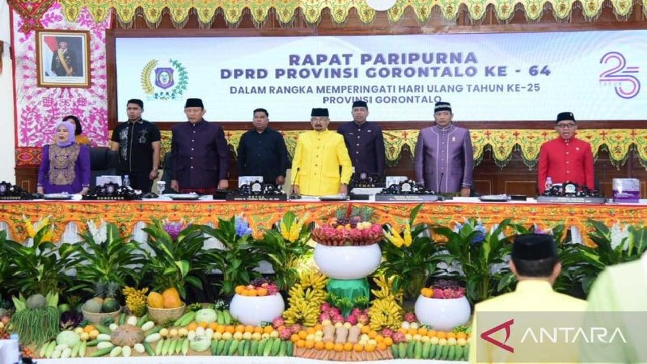 Refleksi 25 Tahun: Gubernur Gusnar Ungkap Capaian Pembangunan Gorontalo yang Membanggakan