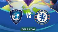 Piala Dunia Antar Klub - Al-Hilal Vs Chelsea (Bola.com/Lamya Dinata/Adreanus Titus)
