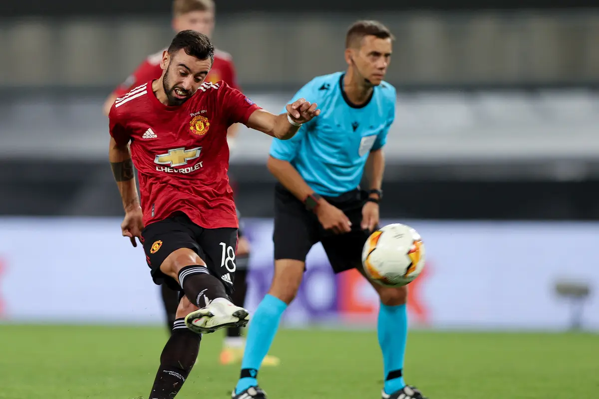Bruno Fernandes Bawa Manchester United ke Semi Final Liga Europa