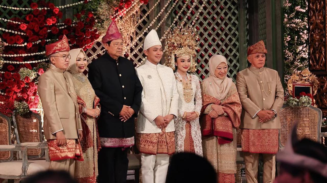 Pernikahan Elite Keluarga di RI Dihadiri Prabowo-Jokowi, SBY & Jusuf Kalla Kini Bersaudara