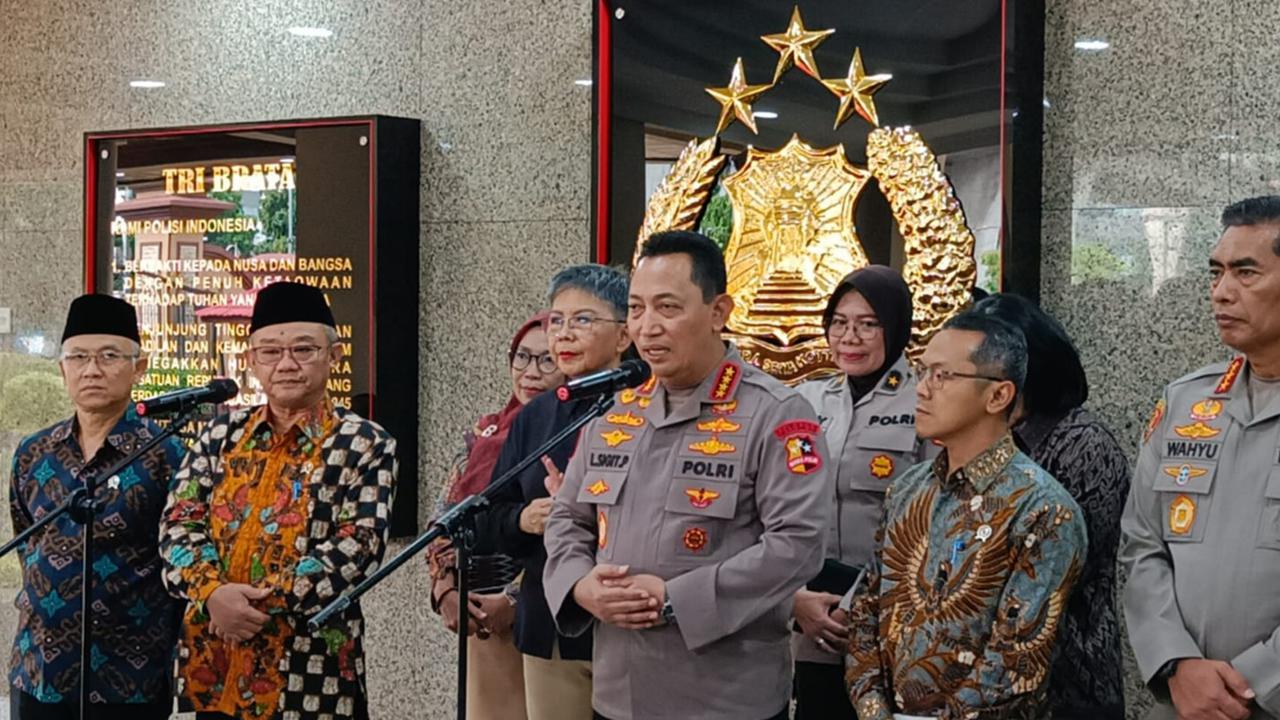 Tak Ada Ampun, Begini Perintah Tegas Kapolri soal Kasus Polisi Tembak Mati Polisi di Polres Solok Selatan